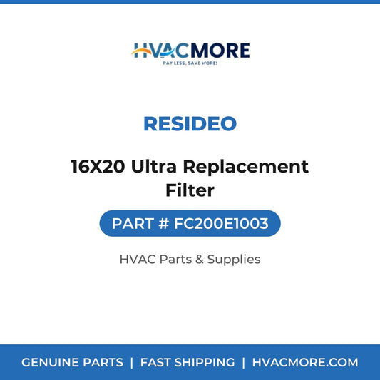 Resideo 16X20 Ultra Replacement Filter FC200E1003