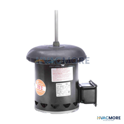 Century 5-5/8" 3-PHASE Deluxe Condenser Motor W/ 1/2" Flat-A (3.0/1.5A) FC3056F