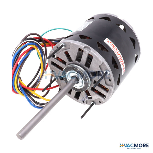 Century 5-5/8" 3-SPEED Indoor Blower Motor (208-230V, 1075 RPM, 1/2 HP) FD1056