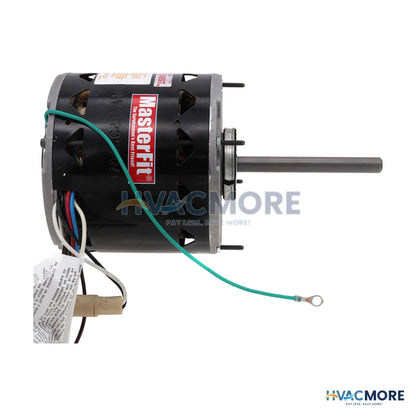 Century 5-5/8" PSC Motor, 1/2 - 1/6 HP, 1075 RPM, Reversible (208-230V) FD6000A