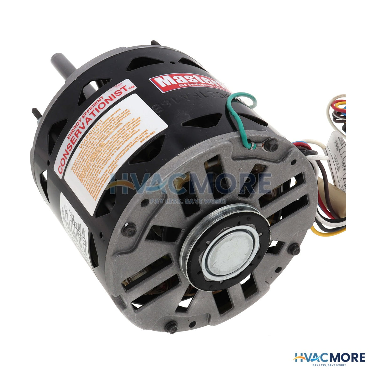 Century 5-5/8" PSC Motor, 1/2 - 1/6 HP, 1075 RPM, Reversible (208-230V) FD6000A