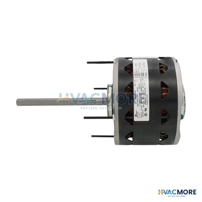 Century 5-5/8" 3-SPEED High Efficiency Blower Motor (115V, 1075 RPM, 1/6 HP) FDL1016