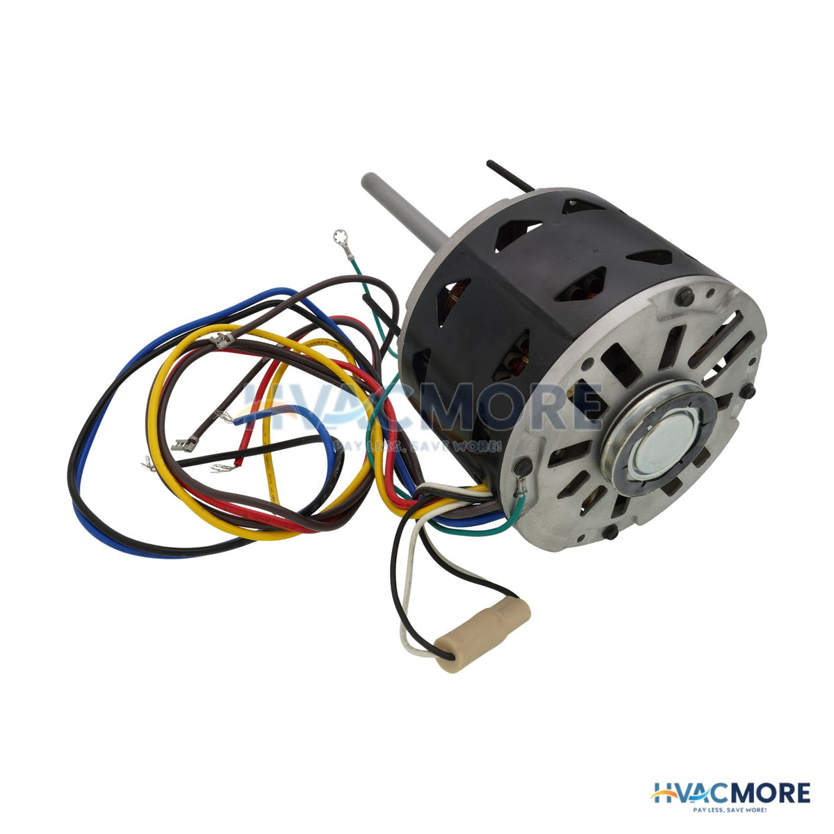 Century 5-5/8" 3-SPEED High Efficiency Blower Motor (115V, 1075 RPM, 1/6 HP) FDL1016