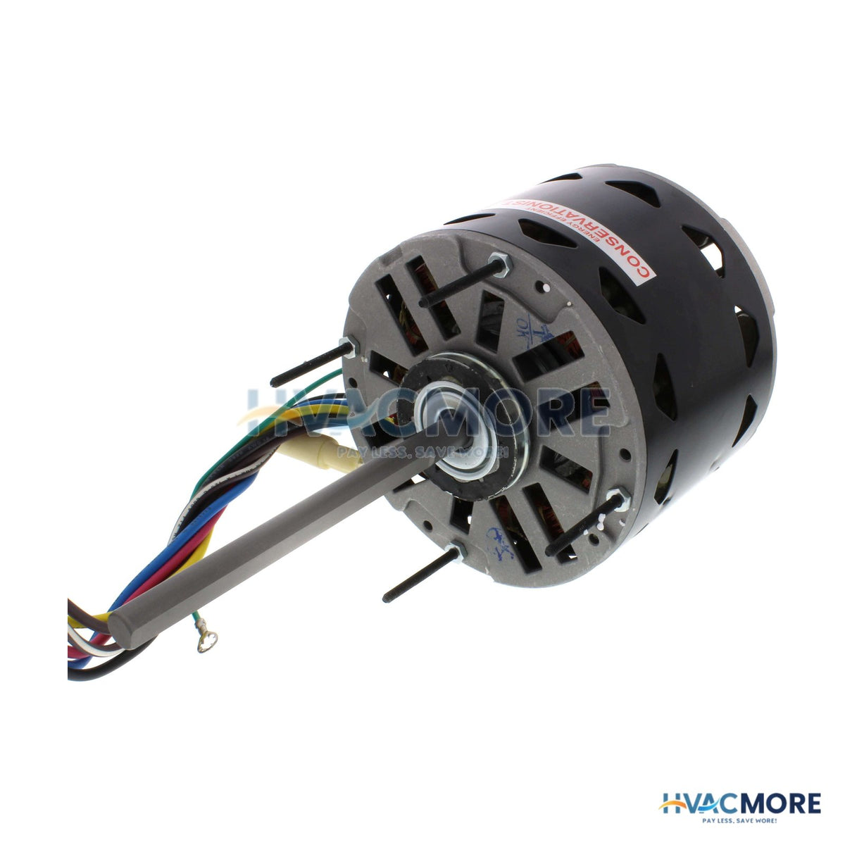 Century 5-5/8" 3-SPEED High Efficiency Blower Motor (115V, 1625 RPM, 1/4 HP) FDL1024
