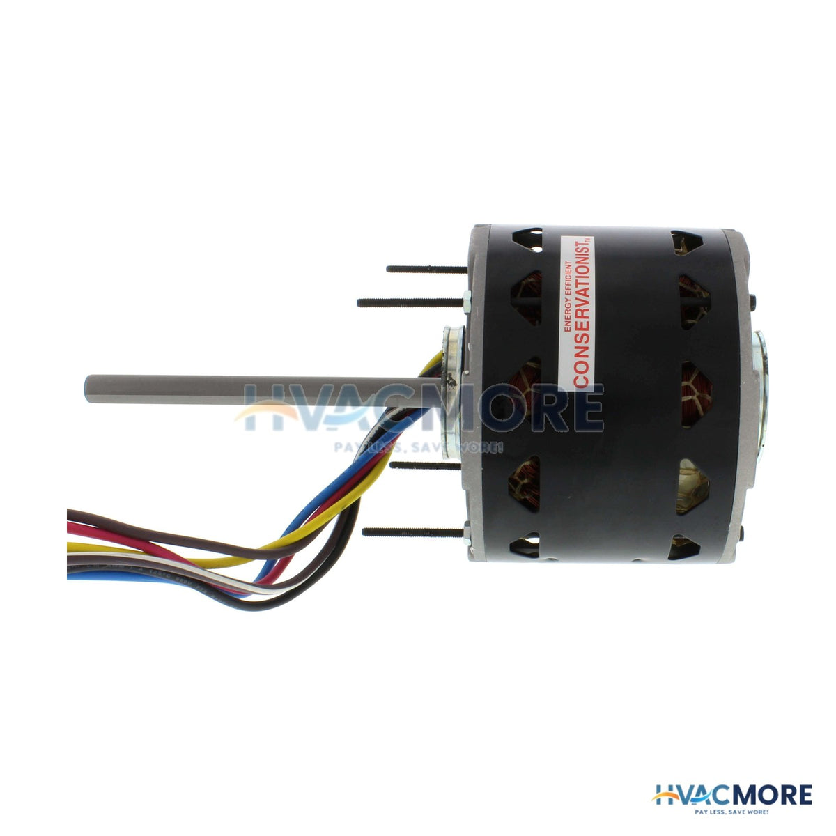 Century 5-5/8" 3-SPEED High Efficiency Blower Motor (115V, 1625 RPM, 1/4 HP) FDL1024