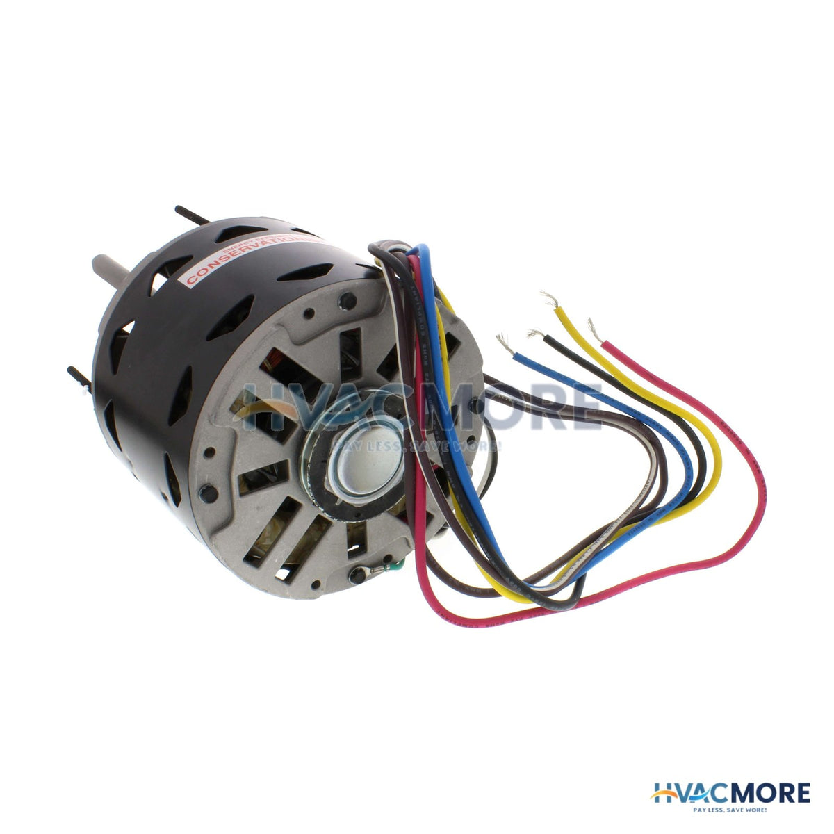 Century 5-5/8" 3-SPEED High Efficiency Blower Motor (115V, 1625 RPM, 1/4 HP) FDL1024