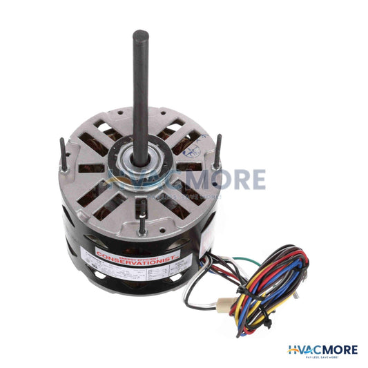 Century 5-5/8" 3-SPEED Indoor Blower Motor (115V, 1625 RPM, 1/3 HP) FDL1034