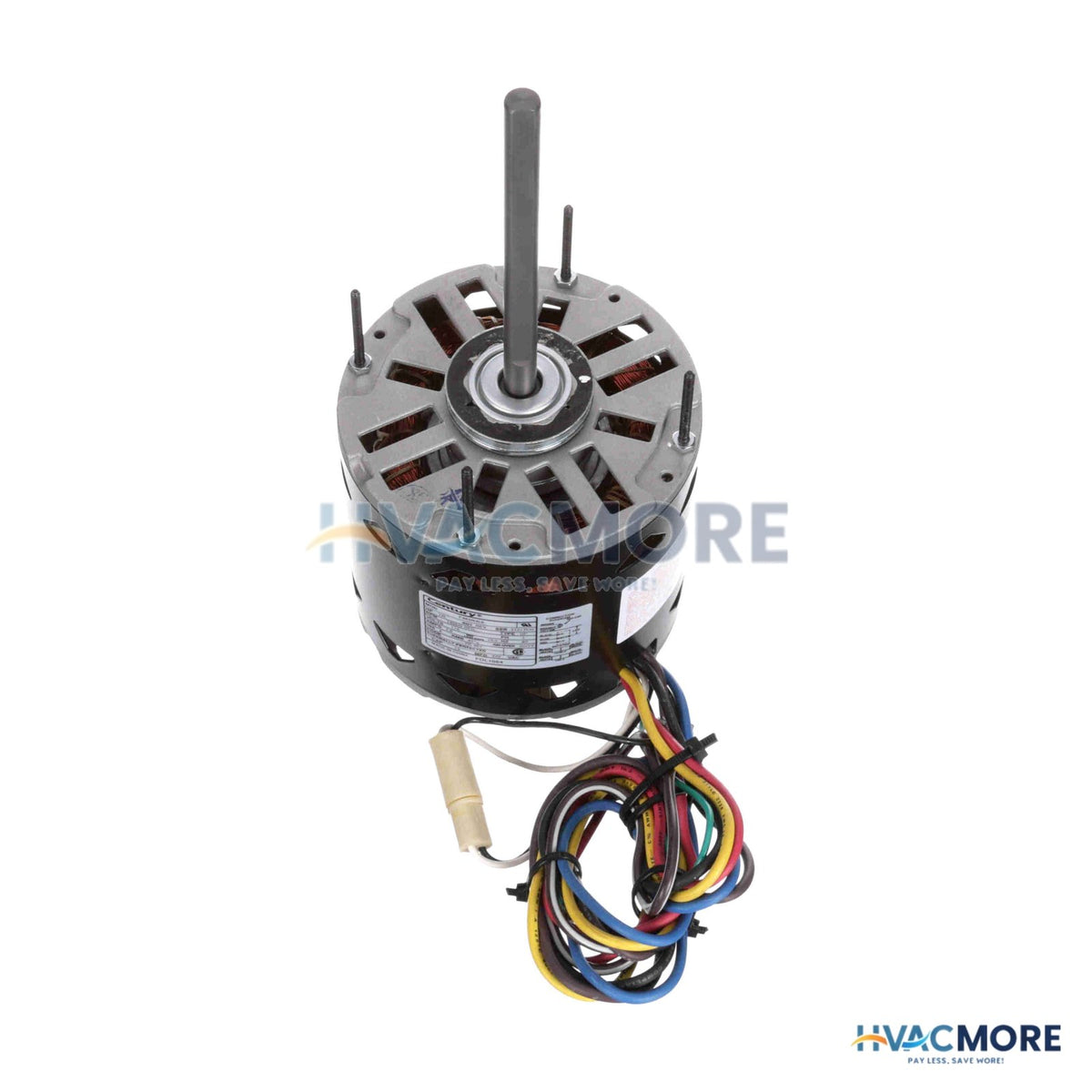 Century 5-5/8" 3-SPEED Indoor Blower Motor (115V, 1625 RPM, 1/2 HP) FDL1054