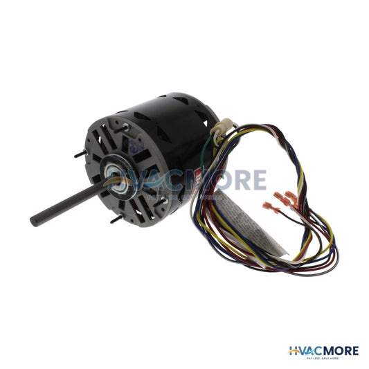 Century 5-5/8" PSC Motor, 1/2 - 1/6 HP, 1075 RPM, Reversible (115V) FDL6001A
