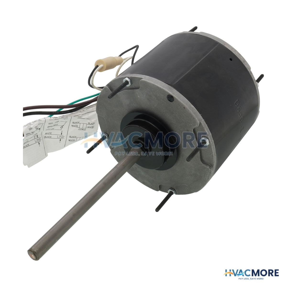 Century 5-5/8" 1-SPD Outdoor Ball Bearing PSC Motor (2A, 208-230V, 1/4 HP) FE1026SF
