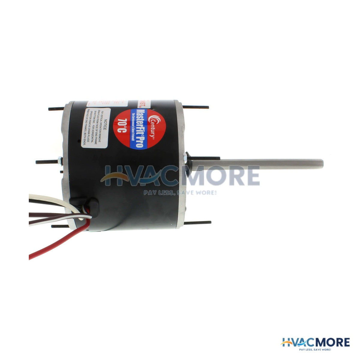 Century 5-5/8" Rheem/Ruud OEM Motor (208-230V, 1075 RPM, 1/3, 1/5 HP) FE6000F