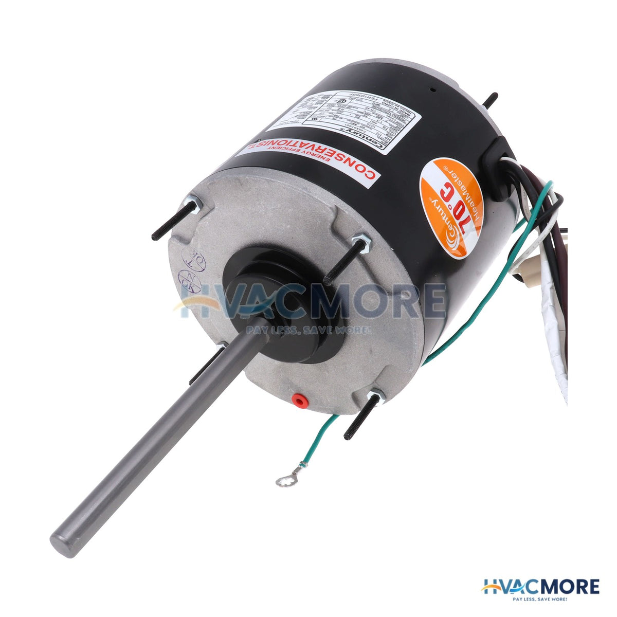 Century 5-5/8" Outdoor Ball Bearing Motor (460V, 1075 RPM, 1/3 HP) FEH1036SF