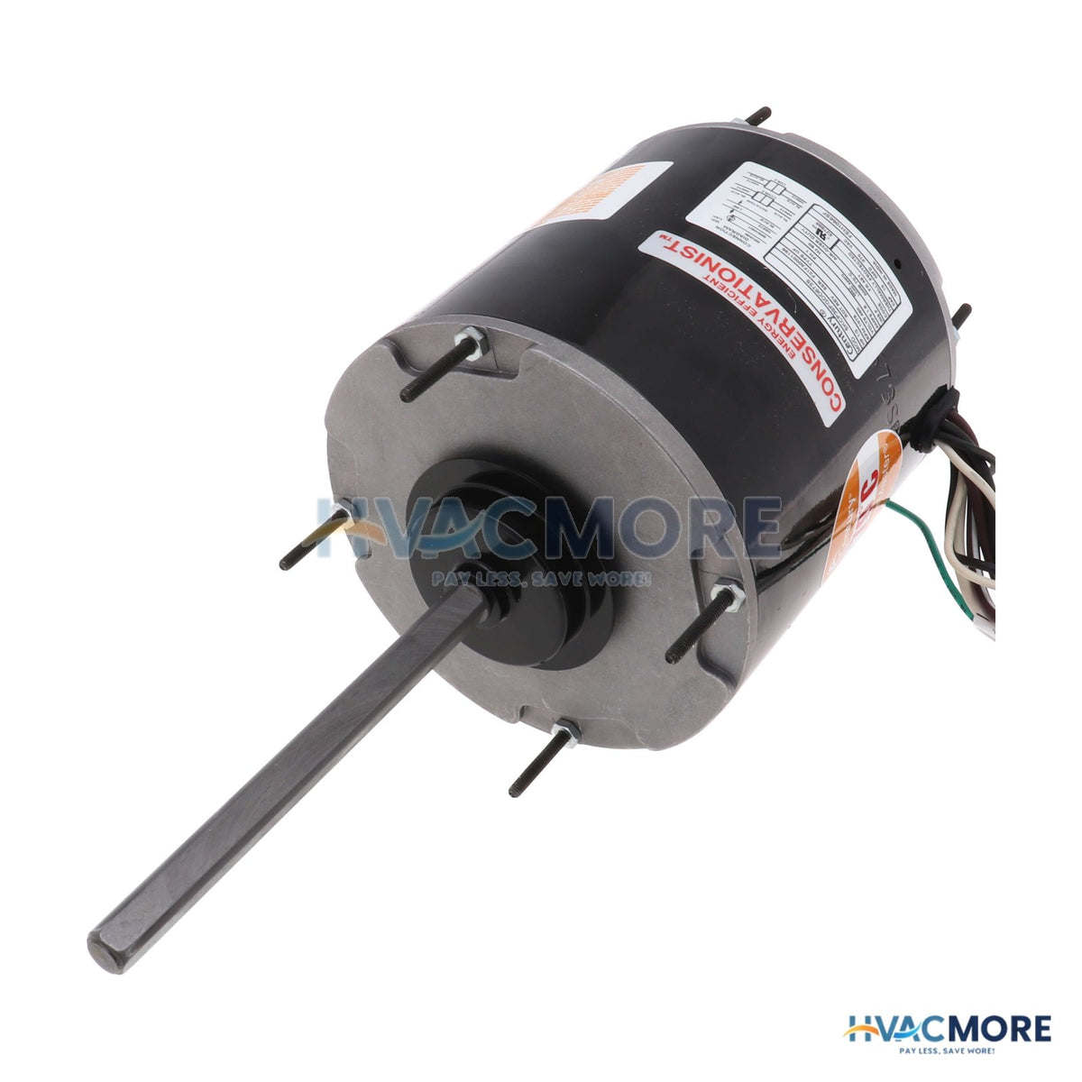 Century 5-5/8" Outdoor Ball Bearing Condenser Motor (460V, 1075 RPM, 1/2 HP) FEH1056SF