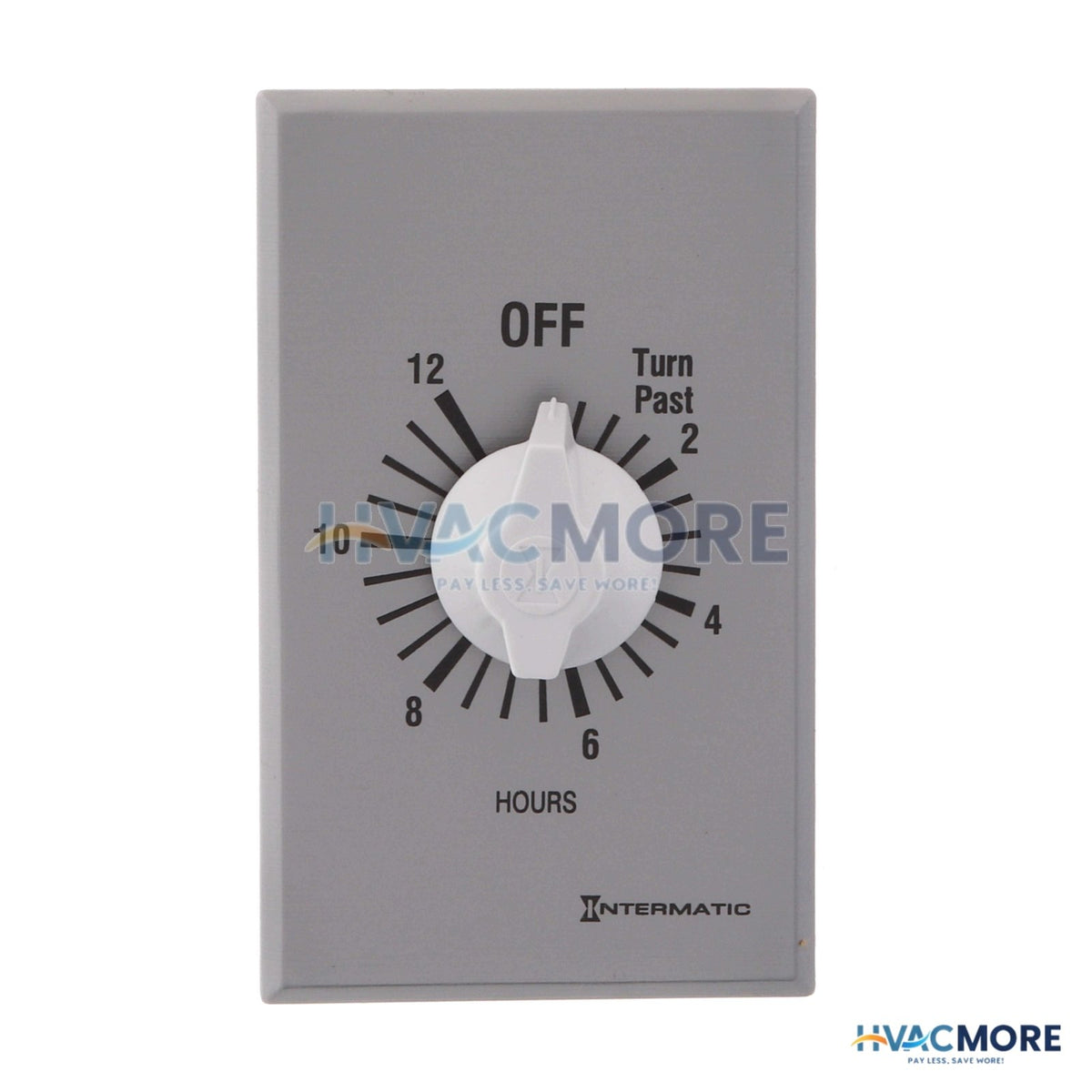 Intermatic FF Series Commercial Auto-Off Timer, SPST (12 Hours) FF12HC