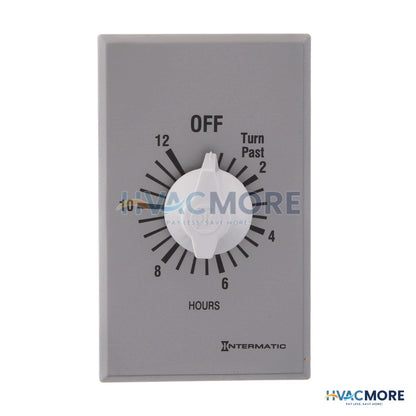 Intermatic FF Series Commercial Auto-Off Timer, SPST (12 Hours) FF12HC