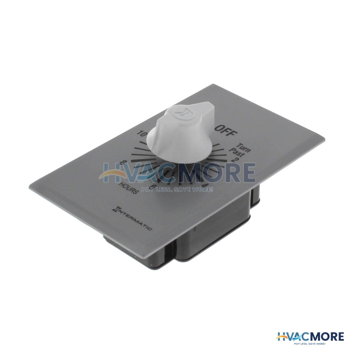 Intermatic FF Series Commercial Auto-Off Timer, SPST (12 Hours) FF12HC
