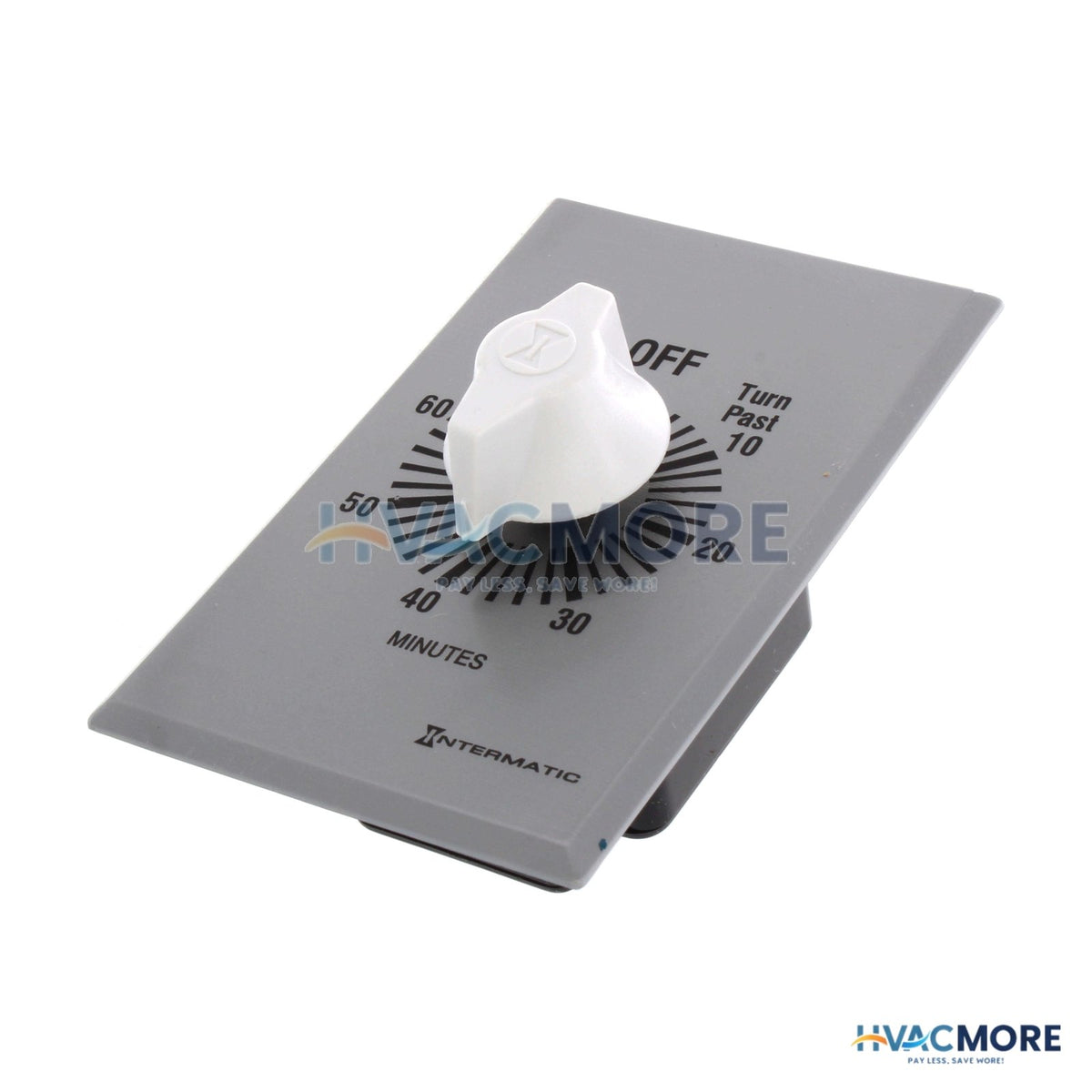 Intermatic FF Series Commercial Auto-Off Timer, SPST with Hold (60 Minutes) FF60MHC