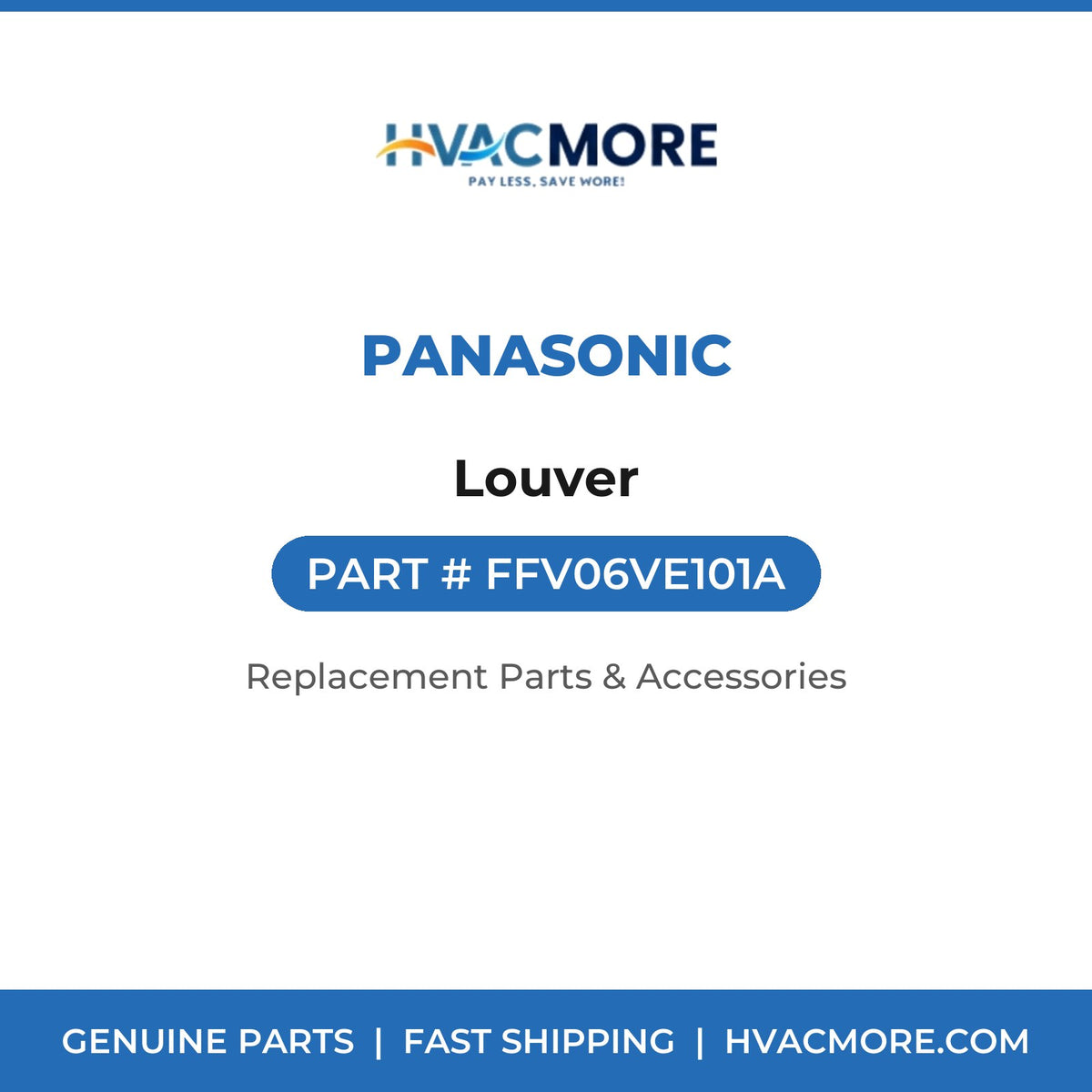 Panasonic Louver FFV06VE101A