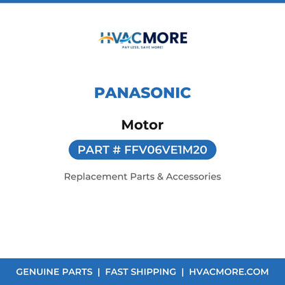 Panasonic Motor FFV06VE1M20