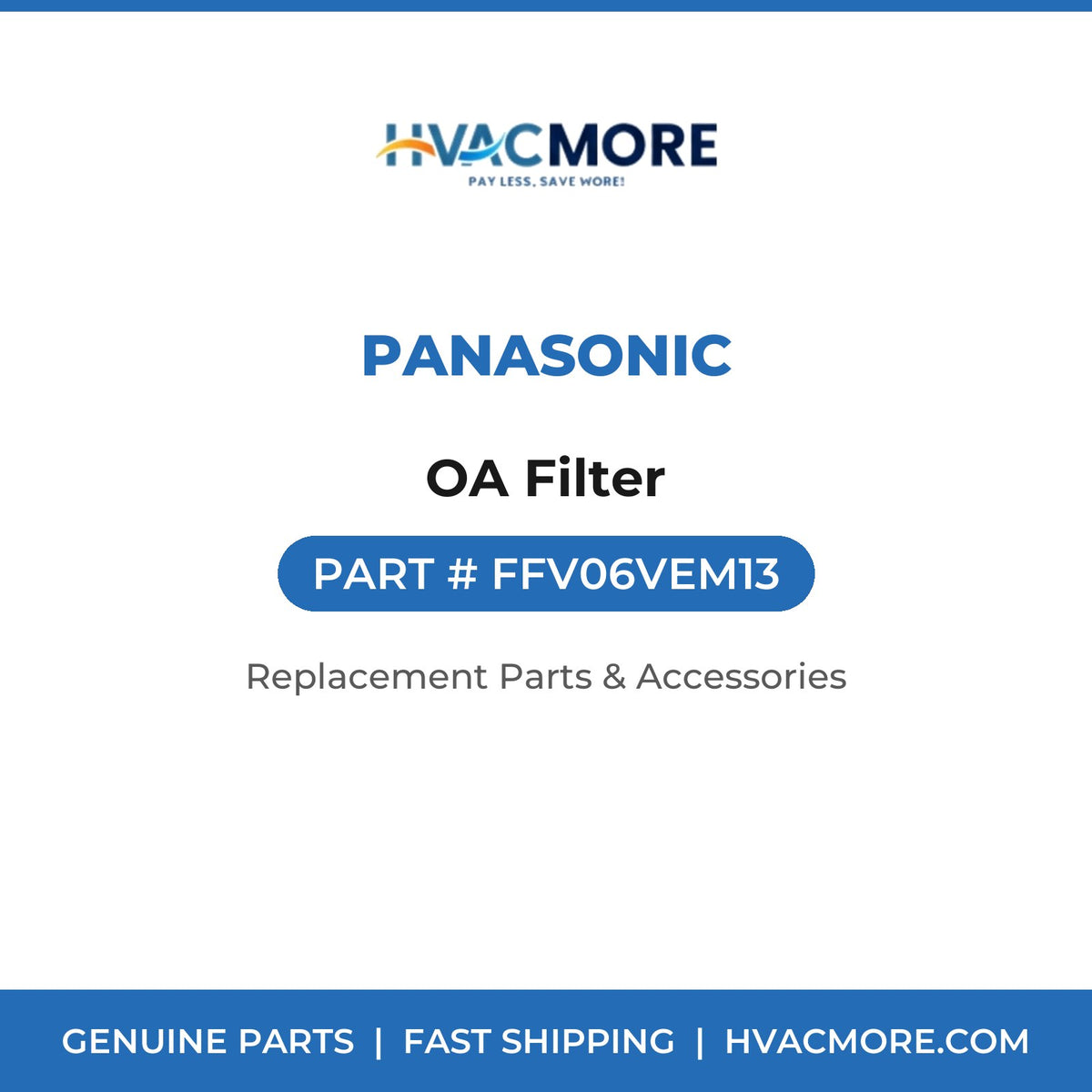 Panasonic OA Filter FFV06VEM13