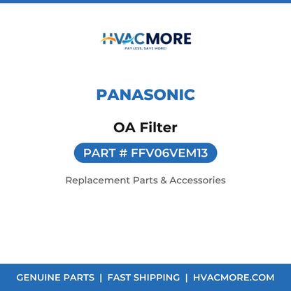 Panasonic OA Filter FFV06VEM13