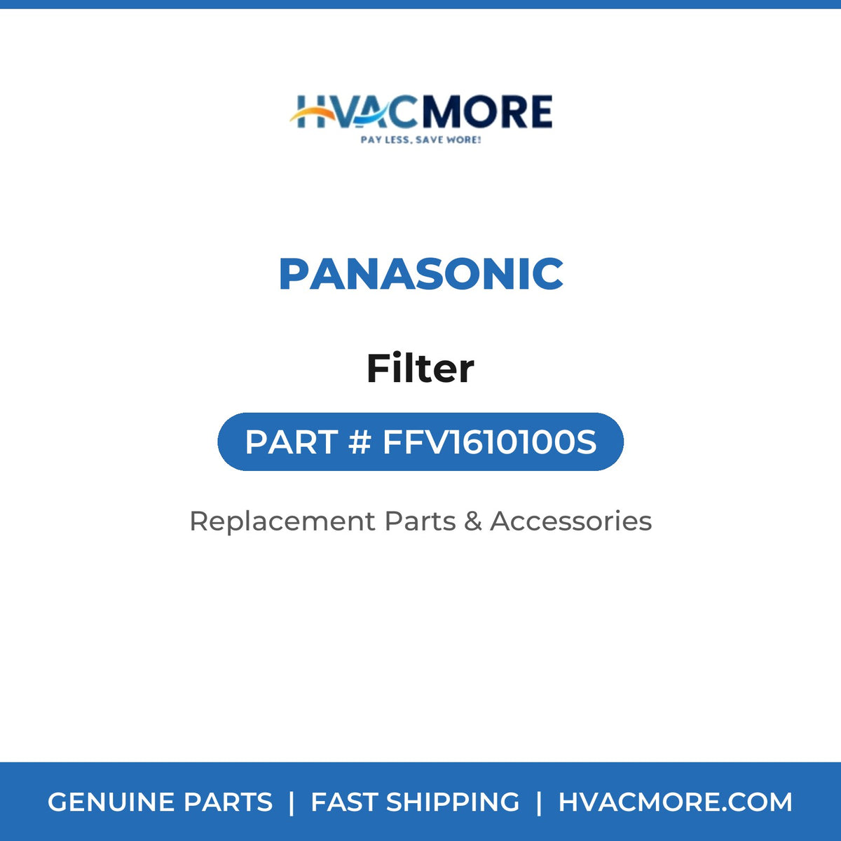 Panasonic Filter FFV1610100S