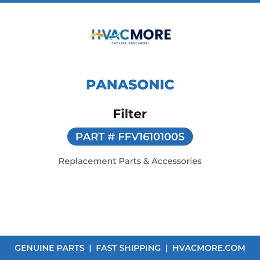 Panasonic Filter FFV1610100S