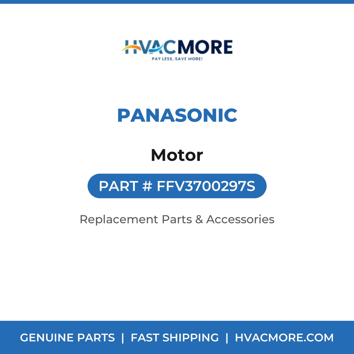 Panasonic Motor FFV3700297S