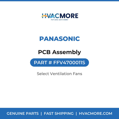 Panasonic PCB Assembly FFV4700011S