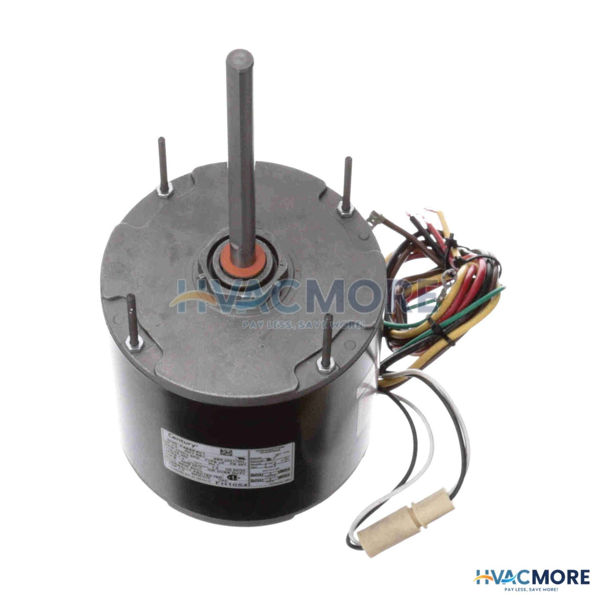 Century 5-5/8" Outdoor Ball Bearing Motor (460V, 1625 RPM, 1/2 HP) FH1054