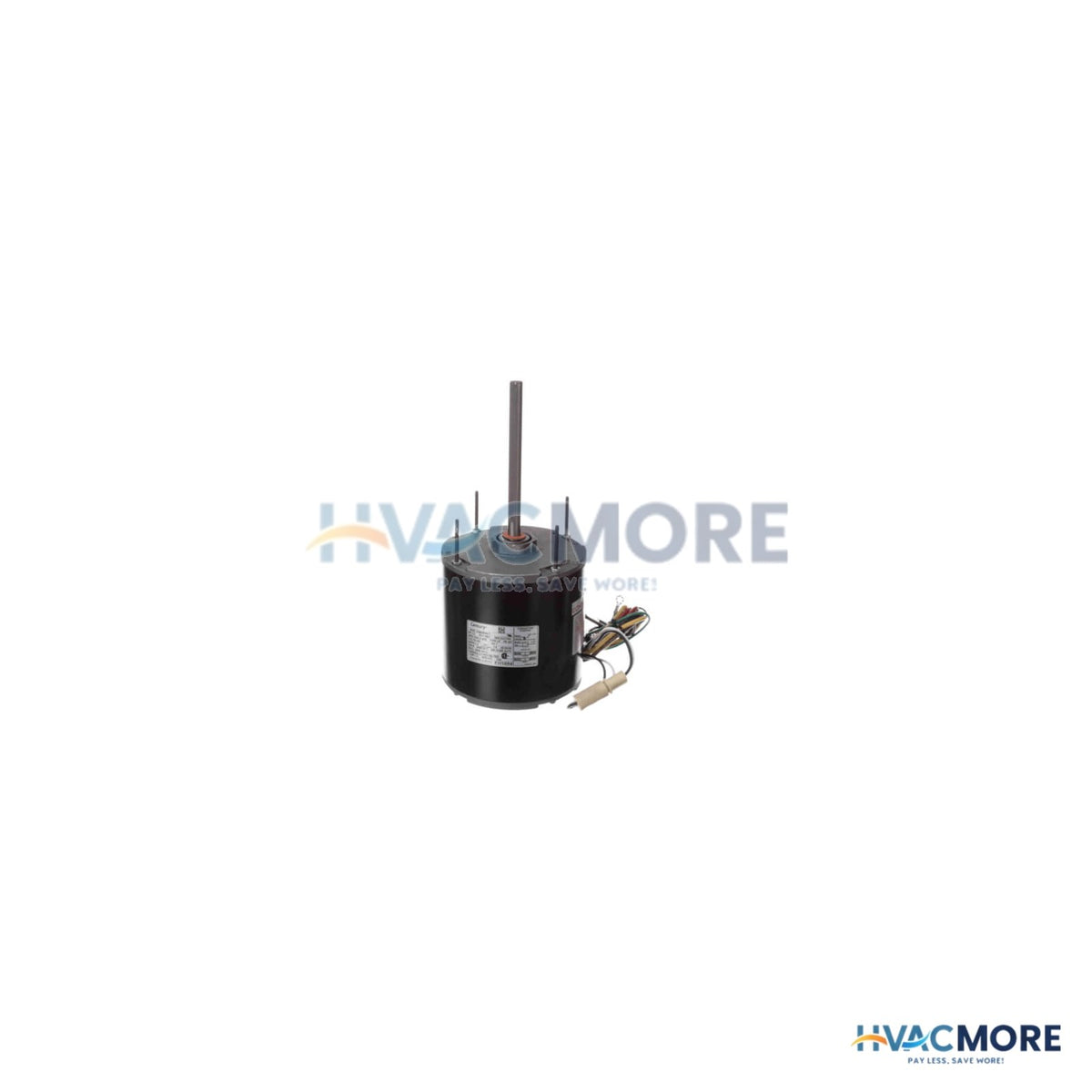 Century 5-5/8" Outdoor Ball Bearing Motor (460V, 1625 RPM, 1/2 HP) FH1054
