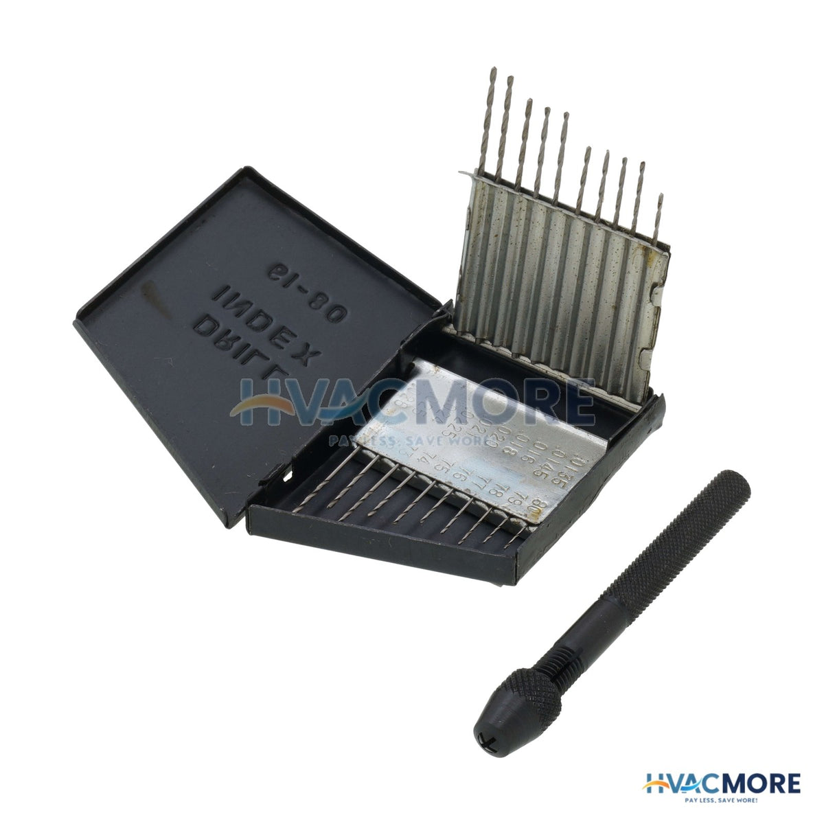Malco Orifice Drill Bit Set (20 Pieces) FJ6180