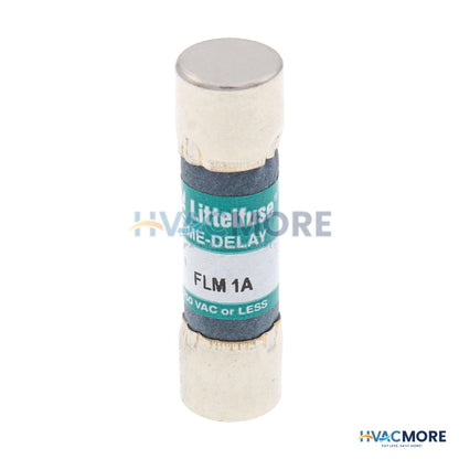 Littelfuse 1 Amp Slo-Blo Time-Delay, Midget Class Fuse (250V) FLM001