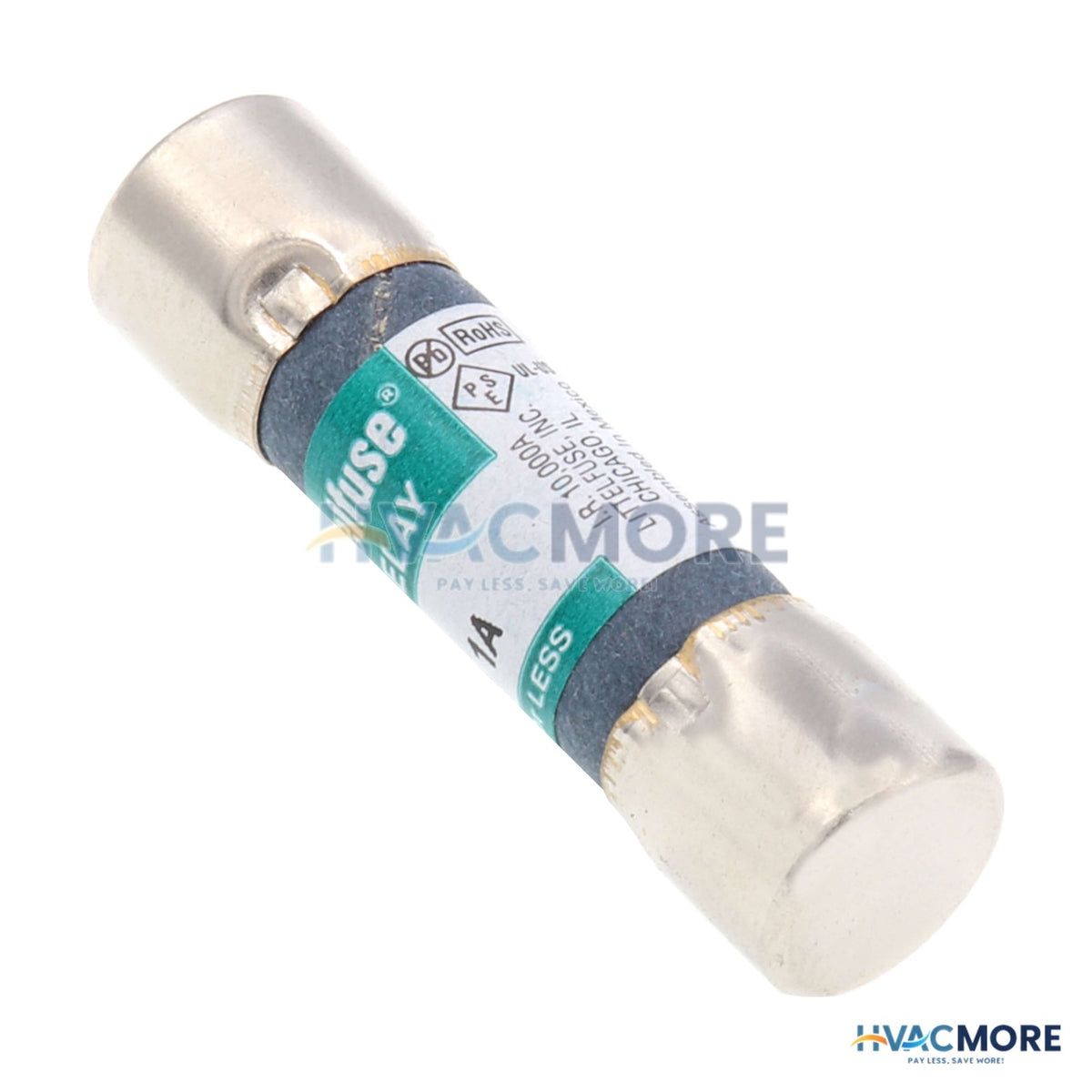 Littelfuse 1 Amp Slo-Blo Time-Delay, Midget Class Fuse (250V) FLM001