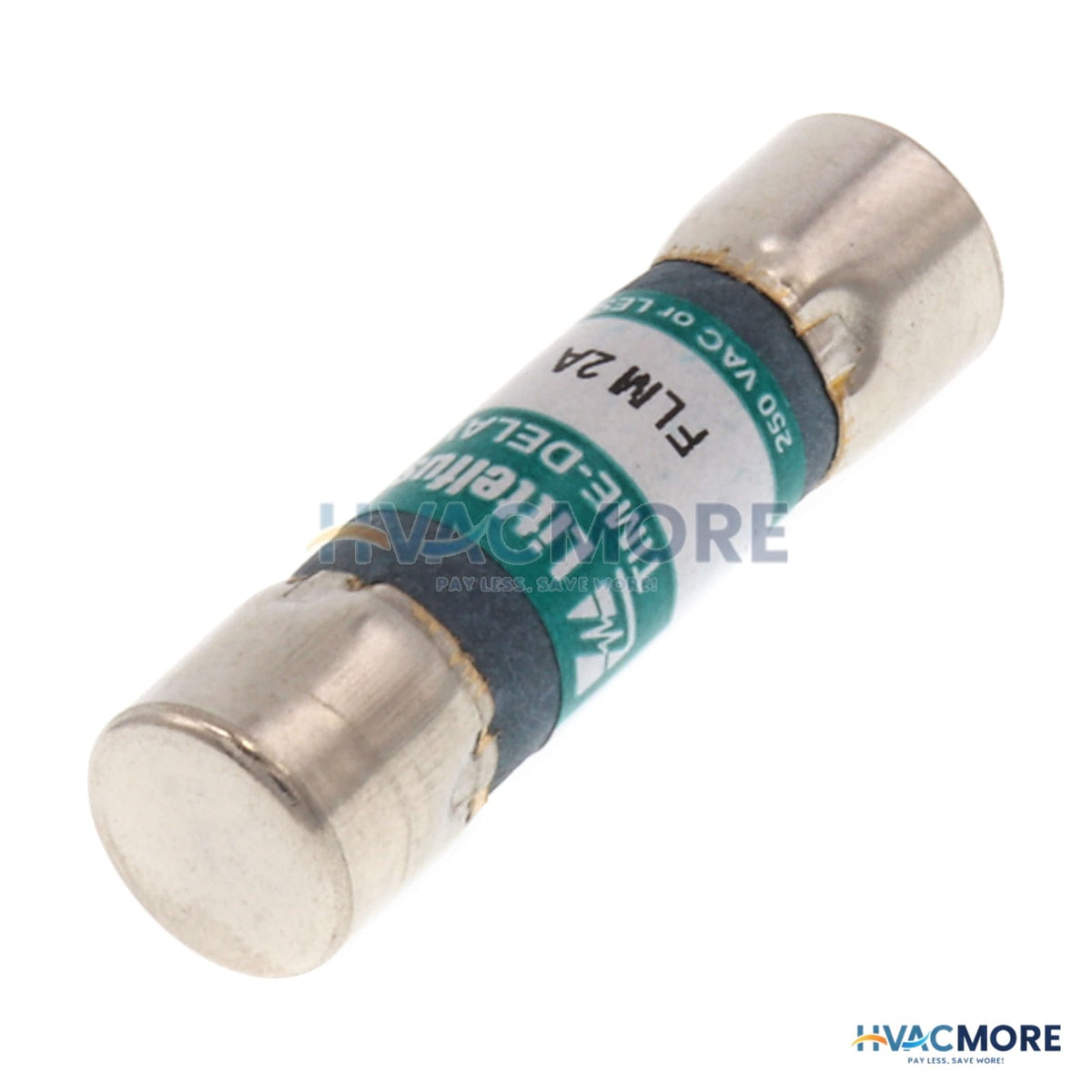 Littelfuse 2 Amp Slo-Blo Time-Delay, Midget Class Fuse (250V) FLM002