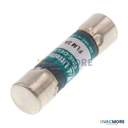 Littelfuse 2 Amp Slo-Blo Time-Delay, Midget Class Fuse (250V) FLM002
