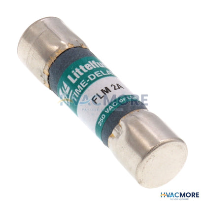 Littelfuse 2 Amp Slo-Blo Time-Delay, Midget Class Fuse (250V) FLM002