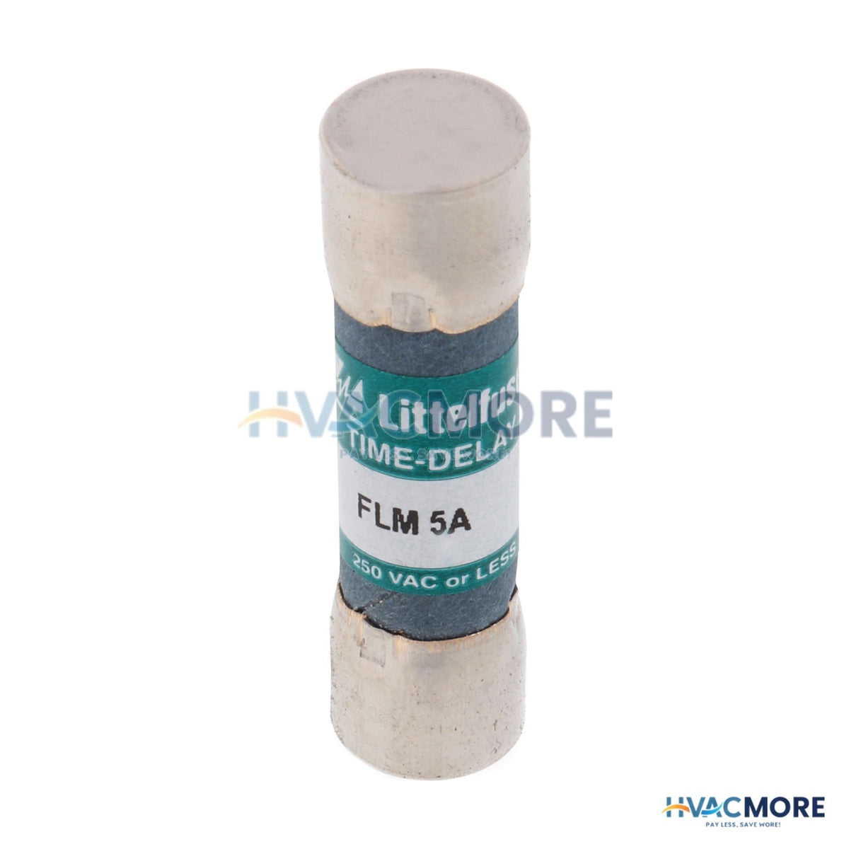 Littelfuse 5 Amp Slo-Blo Time-Delay, Midget Class Fuse (250V) FLM005