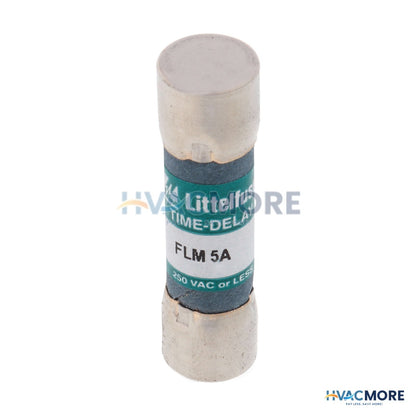Littelfuse 5 Amp Slo-Blo Time-Delay, Midget Class Fuse (250V) FLM005
