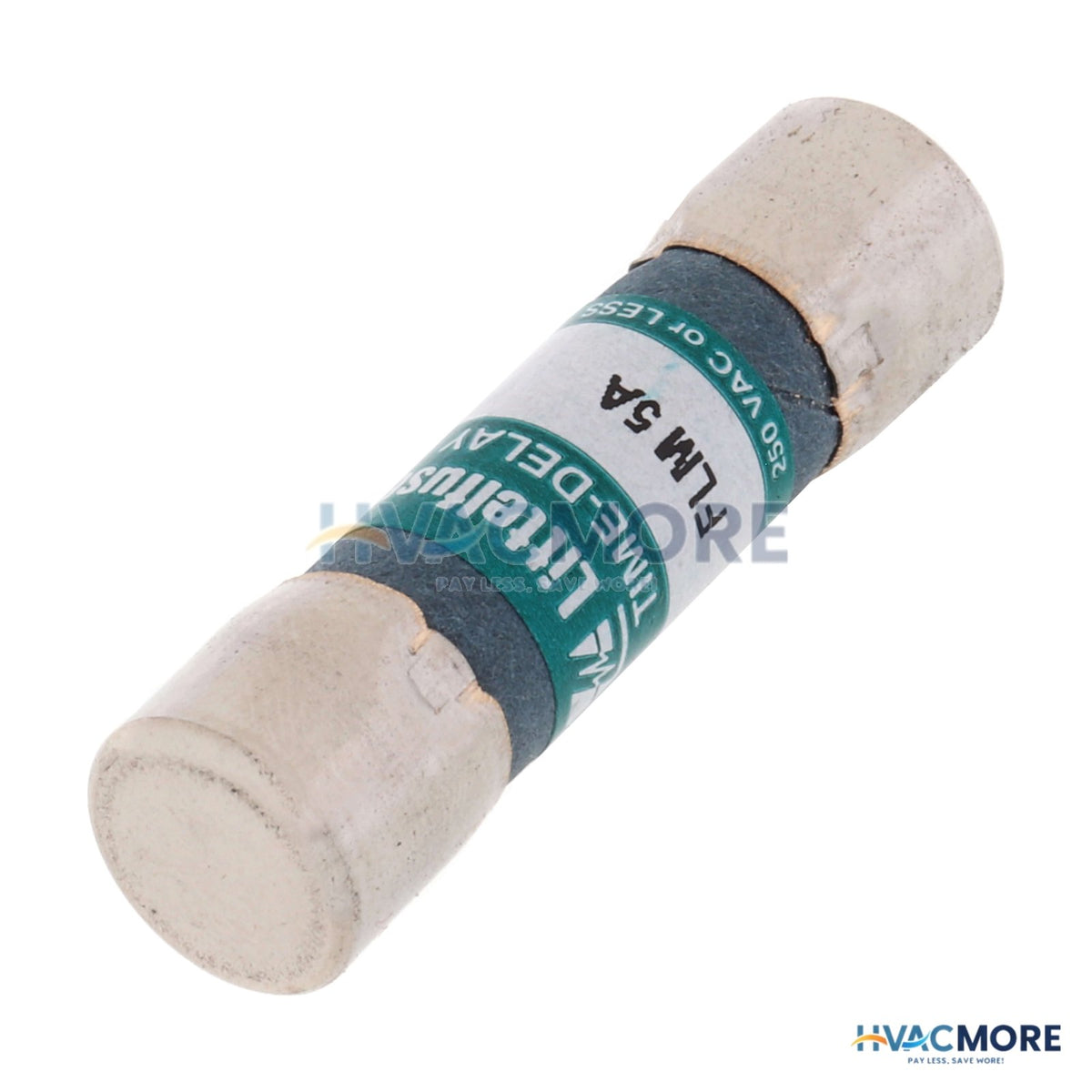Littelfuse 5 Amp Slo-Blo Time-Delay, Midget Class Fuse (250V) FLM005