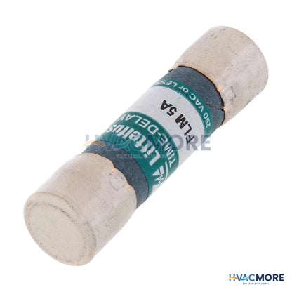 Littelfuse 5 Amp Slo-Blo Time-Delay, Midget Class Fuse (250V) FLM005