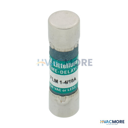 Littelfuse 1.4 Amp Slo-Blo Time-Delay, Midget Class Fuse (250V) FLM01.4