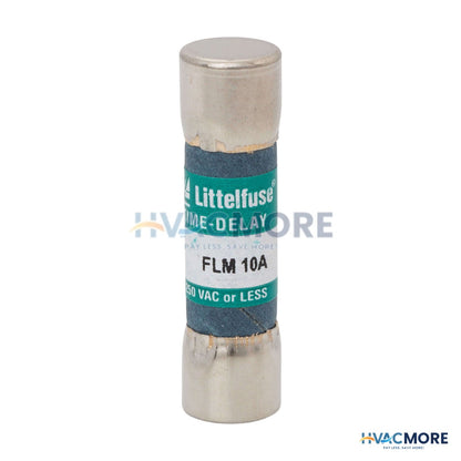 Littelfuse 10 Amp Slo-Blo Time-Delay, Midget Class Fuse (250V) FLM010
