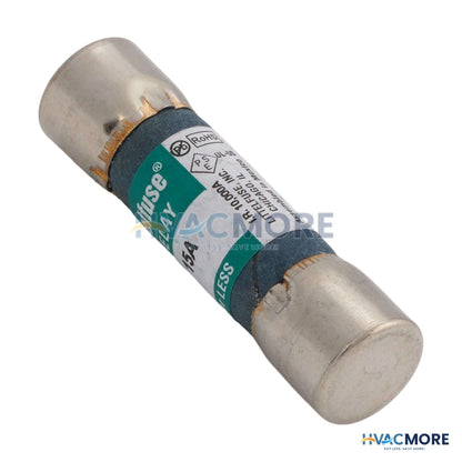 Littelfuse 15 Amp Slo-Blo Time-Delay, Midget Class Fuse (250V) FLM015