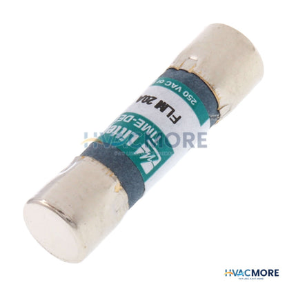 Littelfuse 20 Amp Slo-Blo Time-Delay, Midget Class Fuse (250V) FLM020