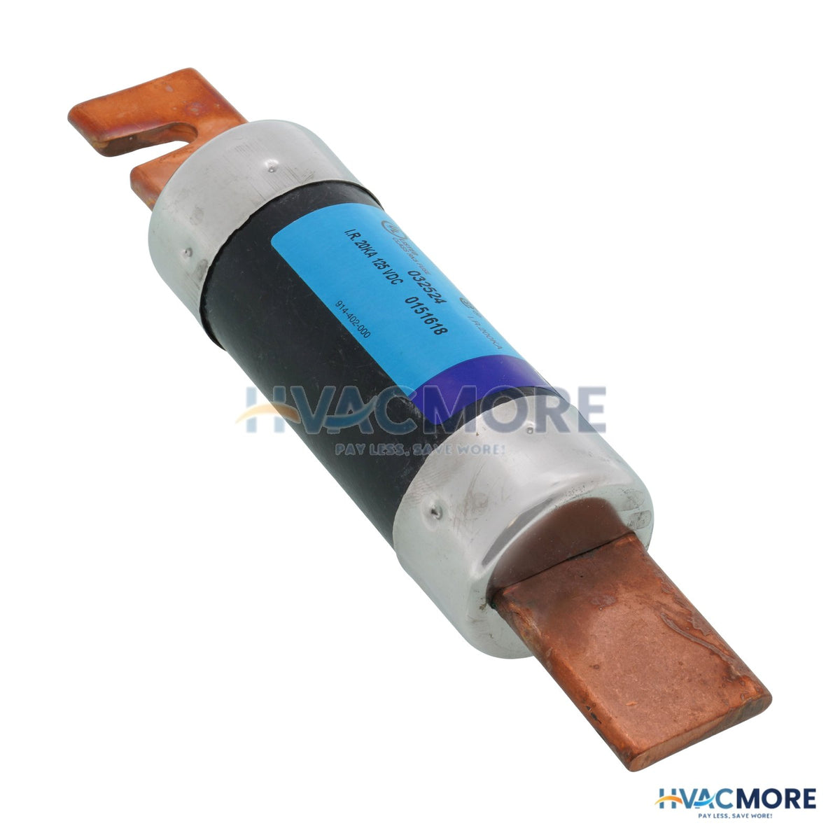 Littelfuse 150 Amp Dual Element Time-Delay, Class RK5 Fuse (250V) FLNR.150