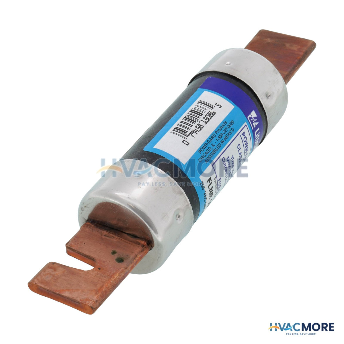 Littelfuse 150 Amp Dual Element Time-Delay, Class RK5 Fuse (250V) FLNR.150