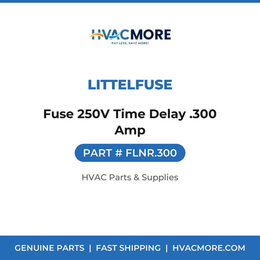 Littelfuse Fuse 250V Time Delay .300 Amp FLNR.300