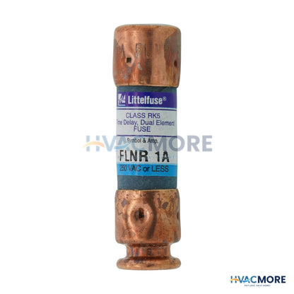 Littelfuse 1 Amp Dual Element Time-Delay, Class RK5 Fuse (250V) FLNR001