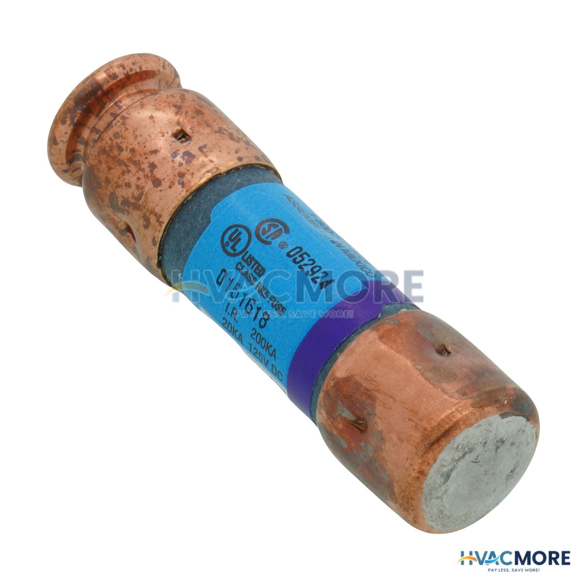 Littelfuse 1 Amp Dual Element Time-Delay, Class RK5 Fuse (250V) FLNR001
